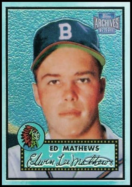 48 Eddie Mathews